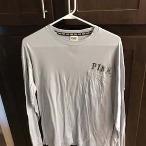 PINK Long-Sleeved T-Shirt